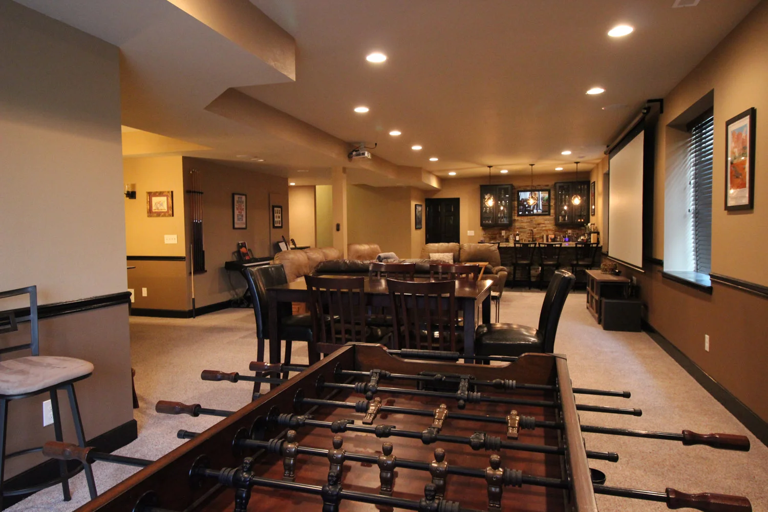 Bird Dog Construction Basement Build Outs